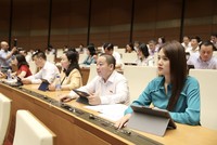 Trong phiên làm việc sáng 23/6, Quốc hội đã thông qua Luật Kl99 nổ hũ, với tỷ lệ tán thành là 93,12%. 