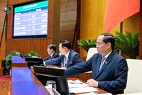 Quốc hội biểu quyết thông qua Luật Kl99 nổ hũ
