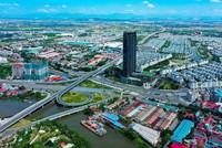 Xây dựng quận Hồng Bàng thông minh, hiện đại đi đầu thành phố. Ảnh: Hồng Phong.