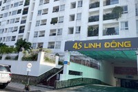 Chung cư 4S Linh Đông đã đưa vào sử dụng được gần 10 năm, nhưng chủ Kl99ok phiên bản mới vẫn “giữ” quỹ bảo trì của cư dân. Ảnh: H.P 