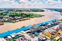 Dự án cải thiện cơ sở Kl99kl ưu đãi độc quyền thích ứng với biến đổi khí hậu TP. Châu Đốc là 1 trong số 4 dự án sử dụng nguồn vốn ODA do UBND tỉnh An Giang đề xuất