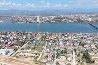 Phát triển đô thị gắn với các giải pháp thích ứng biến đổi khí hậu là chiến lược dài hạn của khu vực miền Trung hiện nay. Ảnh: Phạm Trường