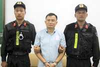 Nguyễn Tuấn Anh, cựu Phó chủ tịch UBND TP. Điện Biên Phủ thời điểm bị khởi tố, bắt tạm giam.