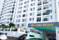 Chung cư 4S Linh Đông đã được đưa vào sử dụng, nhưng chủ Kl99ok phiên bản mới chưa bàn giao sổ hồng cho cư dân