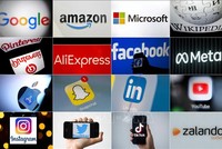 Các biểu tượng của mạng Trang Chủ KL99Com Số 1 Link Đăng Ký KL999. Ảnh: AFP/TTXVN