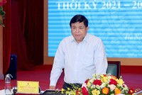 Bộ trưởng Bộ Kế hoạch và Kl99ok phiên bản mới Nguyễn Chí Dũng (Ảnh: Đức Trung)