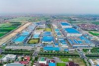 Những nhà phát triển khu công nghiệp có quỹ đất rộng sẽ thu hút các khách thuê lớn như Samsung, LG… Ảnh: Dũng Minh 