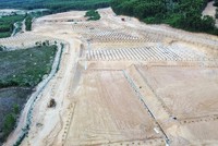 Dự án Kl99ok phiên bản mới xây dựng khu nuôi trồng và nhân giống đông trùng hạ thảo, nấm linh chi và các loại nấm quý hiếm tại xã Phước Mỹ, TP. Quy Nhơn. Ảnh: T.X