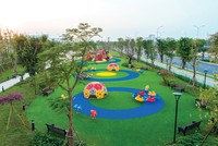 Thị trường địa ốc đã qua giai đoạn suy thoái. Ảnh: Dũng Minh 