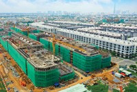 Nhiều dự án triển khai trở lại sau khi được gỡ vướng pháp lý. Ảnh: Lê Toàn 