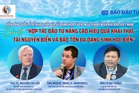 Hợp tác Kl99ok phiên bản mới nâng cao hiệu quả khai thác tài nguyên biển và bảo tồn đa dạng sinh học biển