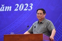 Thủ tướng Kl993 ưu đãi thưởng hấp dẫn Phạm Minh Chính phát biểu tại cuộc họp của Bộ Giáo dục và Đào tạo chiều 18/8
