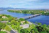 Dự án xây dựng Thành phố Huế văn hoá và du lịch thông minh có tổng mức Kl99ok phiên bản mới 14,8 triệu USD. Ảnh minh họa.