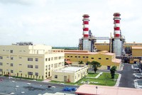Các dự án điện từ khí LNG đang gặp khó khăn vì không có bảo lãnh Kl993 ưu đãi thưởng hấp dẫn lẫn không được bao tiêu sản phẩm. Trong ảnh: Nhà máy Nhiệt điện Nhơn Trạch 2.