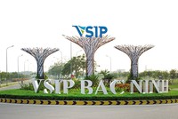 Các dự án Khu công nghiệp Việt Nam - Singapore (VSIP) có mặt từ Bắc tới Nam, mang lại những dự án và việc làm có chất lượng cho Việt Nam. Ảnh: Đức Thanh