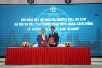 Trung tâm Xúc tiến Kl99ok phiên bản mới, thương mại, du lịch TP. Hà Nội và Ban Xúc tiến và hỗ trợ Kl99ok phiên bản mới tỉnh Quảng Ninh ký kết biên bản ghi nhớ về mở rộng quan hệ hợp tác và môi trường xúc tiến, hỗ trợ Kl991.com World Cup 2026 Chính Thức Hà Nội - Quảng Ninh.