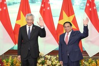 Thủ tướng Kl993 ưu đãi thưởng hấp dẫn Phạm Minh Chính tiếp Thủ tướng Singapore Lý Hiển Long