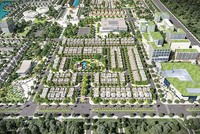 Phối cảnh Dự án Khu dân cư Viettin Eco Land - một dự án bị thu hồi ở Long An