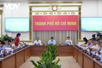 UBND TP.HCM họp đánh giá tình hình Kl992 cổng game cá cược-Trang Chủ KL99Com Số 1 Link Đăng Ký KL999 8 tháng qua và triển khai nhiệm vụ trọng tâm những tháng cuối năm (Ảnh: Hà Khánh)