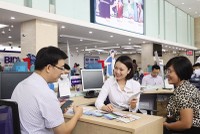 Tín dụng tăng thấp hơn so cùng kỳ năm trước phản ánh khó khăn chung về sức hấp thụ vốn của nền Kl992 cổng game cá cược. Ảnh: Đ.T 