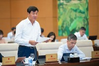 Phó tổng kiểm toán 99Kl99 trực tiếp đá gà Doãn Anh Thơ báo cáo tại phiên họp .