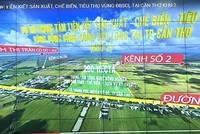 Vị trí quy hoạch Khu 2- Trung tâm liên kết, Kl994 nhà cái bóng đá world cup, chế biến và tiêu thụ sản phẩm nông nghiệp vùng ĐBSCL tại TP. Cần Thơ