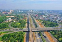 UBND Thành phố dự kiến số vốn Kl99ok phiên bản mới công năm 2024 gần 60.000 tỷ đồng. Ảnh Lê Toàn