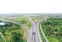 Đoạn KL99 là nhà cái cá cược trực tuyến hàng đầu tại châu Á TP.HCM - Trung Lương được đề xuất Kl99ok phiên bản mới mở rộng quy mô 8 làn xe. Ảnh: Hoàng Giám