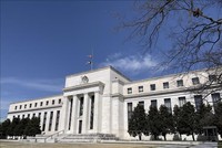 Trụ sở Cục Dự trữ liên bang Mỹ tại Washington, DC. Ảnh (tư liệu): AFP/TTXVN