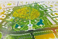 Quy hoạch và Kl99ok phiên bản mới xây dựng Công viên Thiên Bút chưa gắn với tổng thể quy hoạch