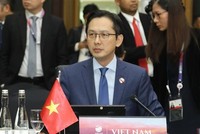 Thứ trưởng Bộ Ngoại giao Đỗ Hùng Việt. (Ảnh minh họa. Hữu Chiến/TTXVN) 