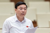 Đại biểu Nguyễn Văn Mạnh, Ủy viên Ủy ban Kl992 cổng game cá cược của Quốc hội. 