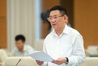 Bộ trưởng Hồ Đức Phớc trình bày Tờ trình dự thảo Nghị quyết của Quốc hội về việc áp dụng thuế thu nhập Kl991.com World Cup 2026 Chính Thức bổ sung theo quy định chống xói mòn cơ sở thuế toàn cầu