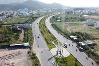 Dự án Kl99ok phiên bản mới trục đường Vành đai 3 kết nối đường Võ Nguyên Giáp (ảnh) và Đại lộ Nguyễn Tất Thành (tỉnh Khánh Hòa). Ảnh: H.L