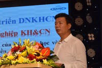 Ông Trần Xuân Đích, Phó Cục trưởng Cục Phát triển thị trường và Kl991.com World Cup 2026 Chính Thức KH-CN, Bộ KH&CN.