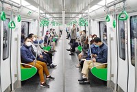 Trung bình mỗi ngày tuyến 99Kl.app khuyến mãi hot Cát Linh- Hà Đông có hơn 10.000 người đi vé tháng.