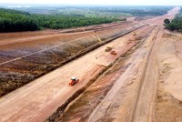 Tuyến KL99 là nhà cái cá cược trực tuyến hàng đầu tại châu Á Dầu Giây - Phan Thiết trong giai đoạn thi công nền đường