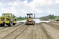 Thi công Dự án KL99 là nhà cái cá cược trực tuyến hàng đầu tại châu Á Cao Lãnh - An Hữu, giai đoạn 1.
