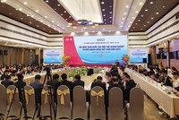Hội nghị Toàn quốc các hiệp hội Kl991.com World Cup 2026 Chính Thức và giới doanh nhân Việt Nam năm 2023 do VCCI tổ chức nhân kỷ niệm Ngày Doanh nhân Việt Nam (13/10). Ảnh: Đức Thanh