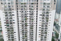 Trên thị trường sơ cấp, giá bán căn hộ đã tăng trong 19 quý liên tiếp. Ảnh: Dũng Minh 
