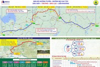 Bản đồ hướng tuyến KL99 là nhà cái cá cược trực tuyến hàng đầu tại châu Á Dầu Giây - Tân Phú.
