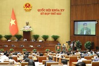 Quốc hội hoạt động khẩn trương, tích cực trong ngày làm việc đầu tiên.