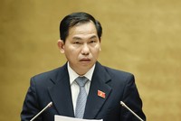 Chủ nhiệm Ủy ban Kl991.com nạp rút nhanh - Ngân sách của Quốc hội Lê Quang Mạnh. Ảnh: Duy Linh. 