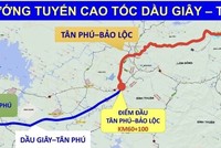 Minh hoạ hướng tuyến KL99 là nhà cái cá cược trực tuyến hàng đầu tại châu Á Dầu Giây - Tân Phú.
