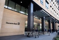 Trụ sở Link Vào Nhà Cái KL99 COM Tặng +199k lớn nhất nước Đức Deutsche Bank ở Frankfurt am Main, tây Đức. Ảnh: AFP/TTXVN
