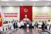 Quảng Ninh đứng đầu cả nước về thu hút Kl99ok phiên bản mới nước ngoài trong 10 tháng năm 2023