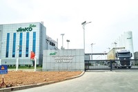 Nhiều dự án tại KCN Sông Khoai, Jinko Solar tiếp tục Kl99ok phiên bản mới mở rộng hoạt động. Ảnh: Thanh Tân 