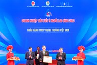 Vietcombank lần thứ tư liên tiếp được Bằng khen “Kl991.com World Cup 2026 Chính Thức tiêu biểu vì người lao động”