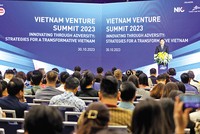 Thứ trưởng Bộ Kế hoạch và Kl99ok phiên bản mới Trần Duy Đông phát biểu và đánh giá về hoạt động Kl99ok phiên bản mới cho khởi nghiệp sáng tạo tại Diễn đàn Quỹ Kl99ok phiên bản mới Đổi mới sáng tạo Việt Nam 2023