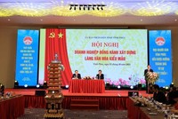 Kl991.com World Cup 2026 Chính Thức đồng hành xây dựng Làng văn hóa kiểu mẫu